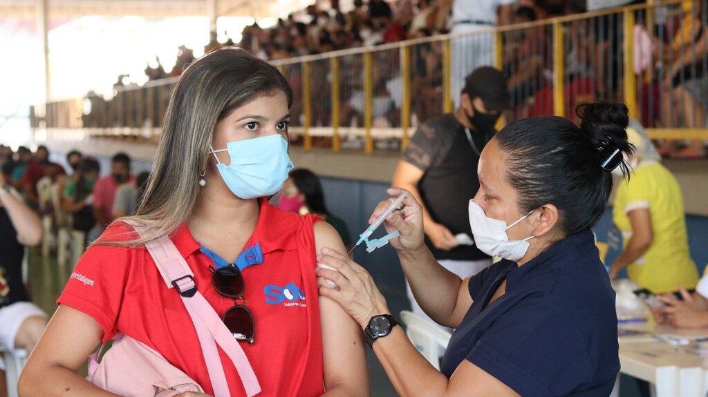 Prefeitura de Manaus oferece 55 pontos de vacinação nesta semana